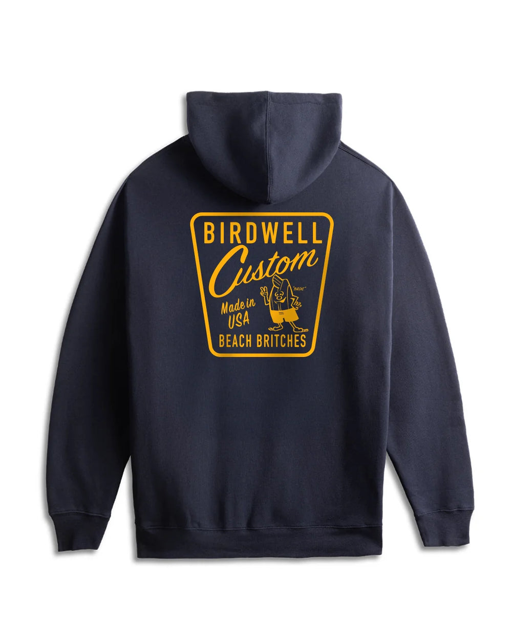 Birdwell Men's Custom Hoodie - Navy - Sun Diego Boardshop