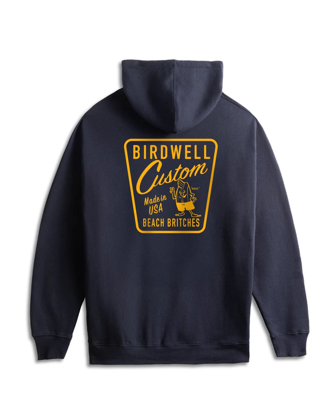 Birdwell Men's Custom Hoodie - Navy - Sun Diego Boardshop