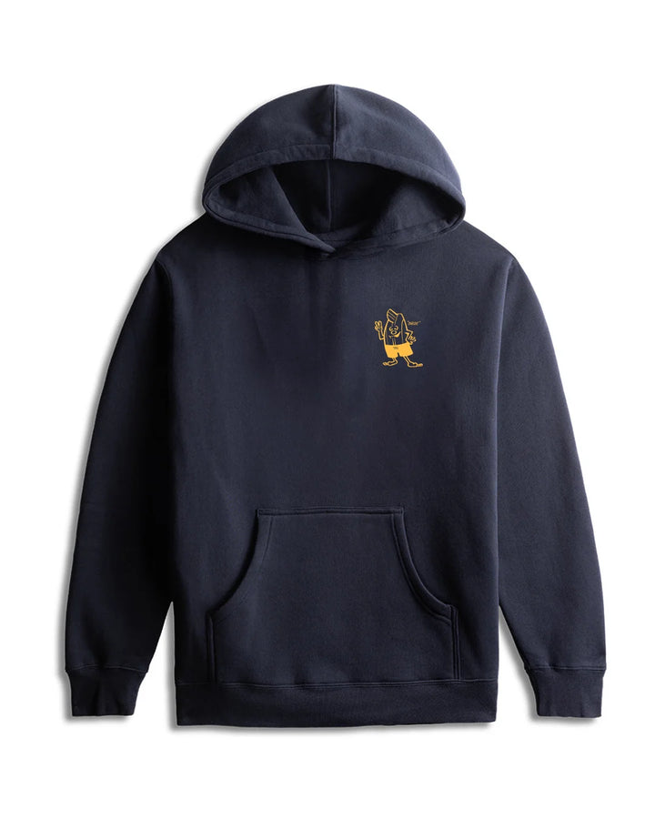 Birdwell Men's Custom Hoodie - Navy - Sun Diego Boardshop