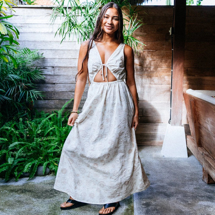 Rip Curl Women's Catalina Island Maxi - Natural - Sun Diego Boardshop