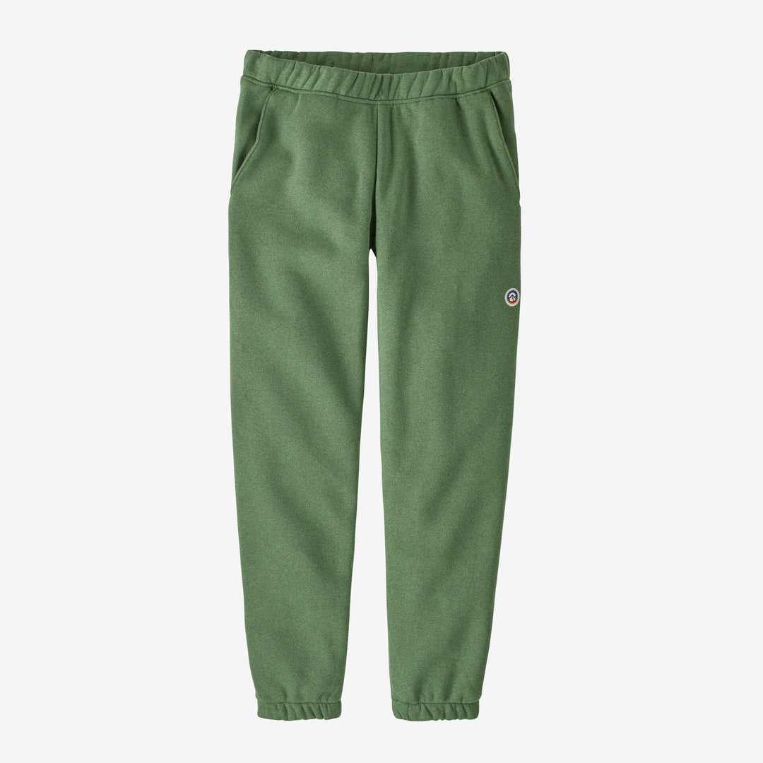 Patagonia Women's Fitz Roy Icon Uprisal Sweatpants - TERRAIN GREEN - Sun Diego Boardshop