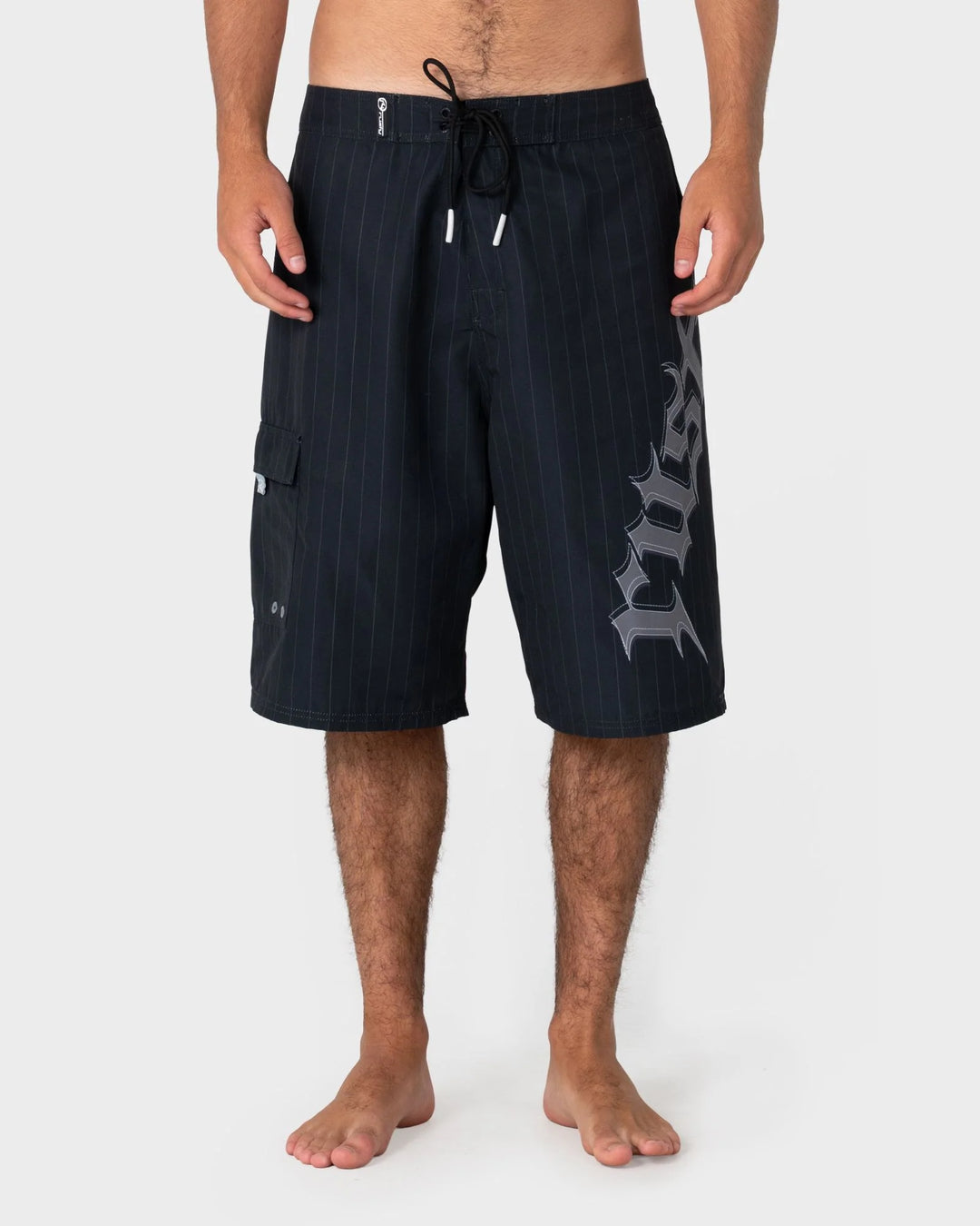 Rusty Men's Primal Riot 24" Boardshort - Black - Sun Diego Boardshop