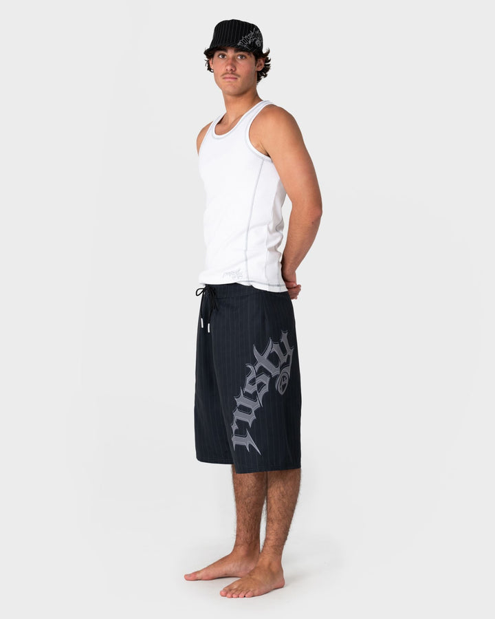 Rusty Men's Primal Riot 24" Boardshort - Black - Sun Diego Boardshop