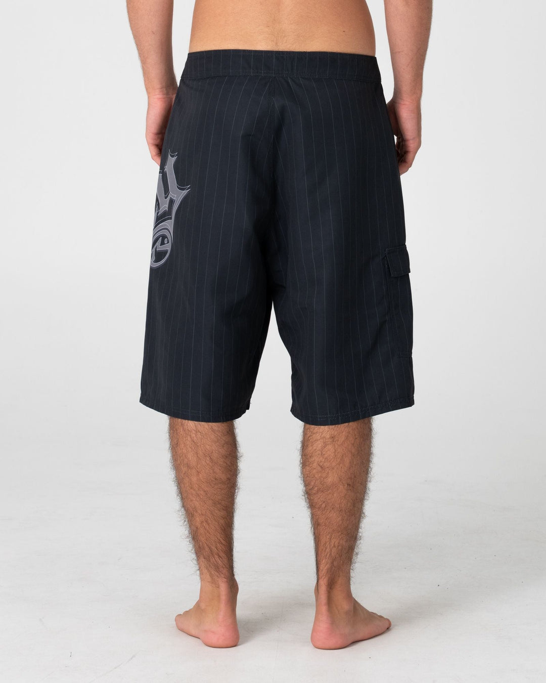 Rusty Men's Primal Riot 24" Boardshort - Black - Sun Diego Boardshop