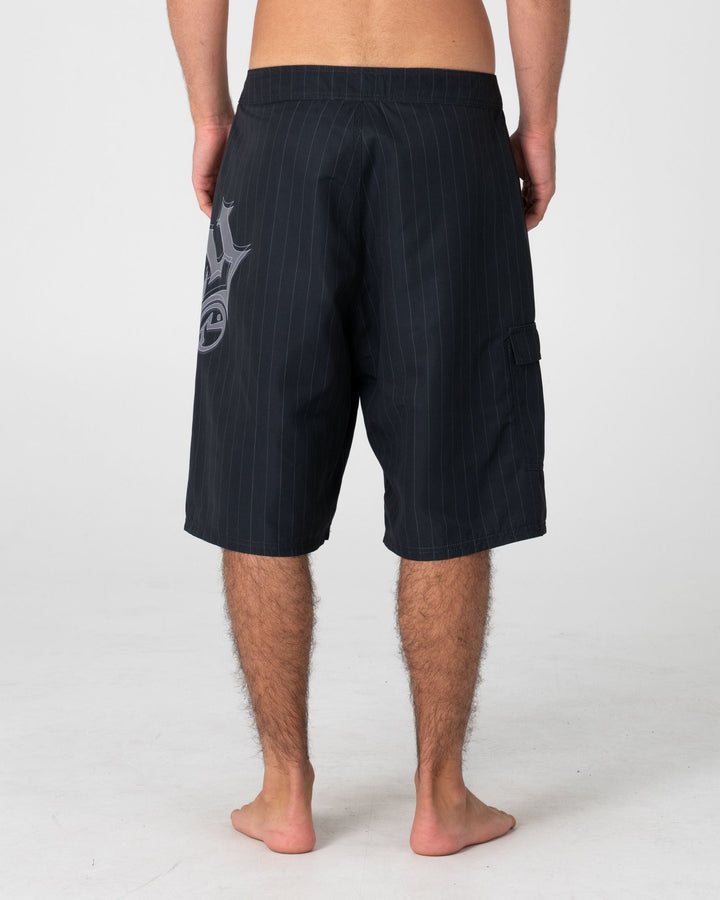 Rusty Men's Primal Riot 24" Boardshort - Black - Sun Diego Boardshop