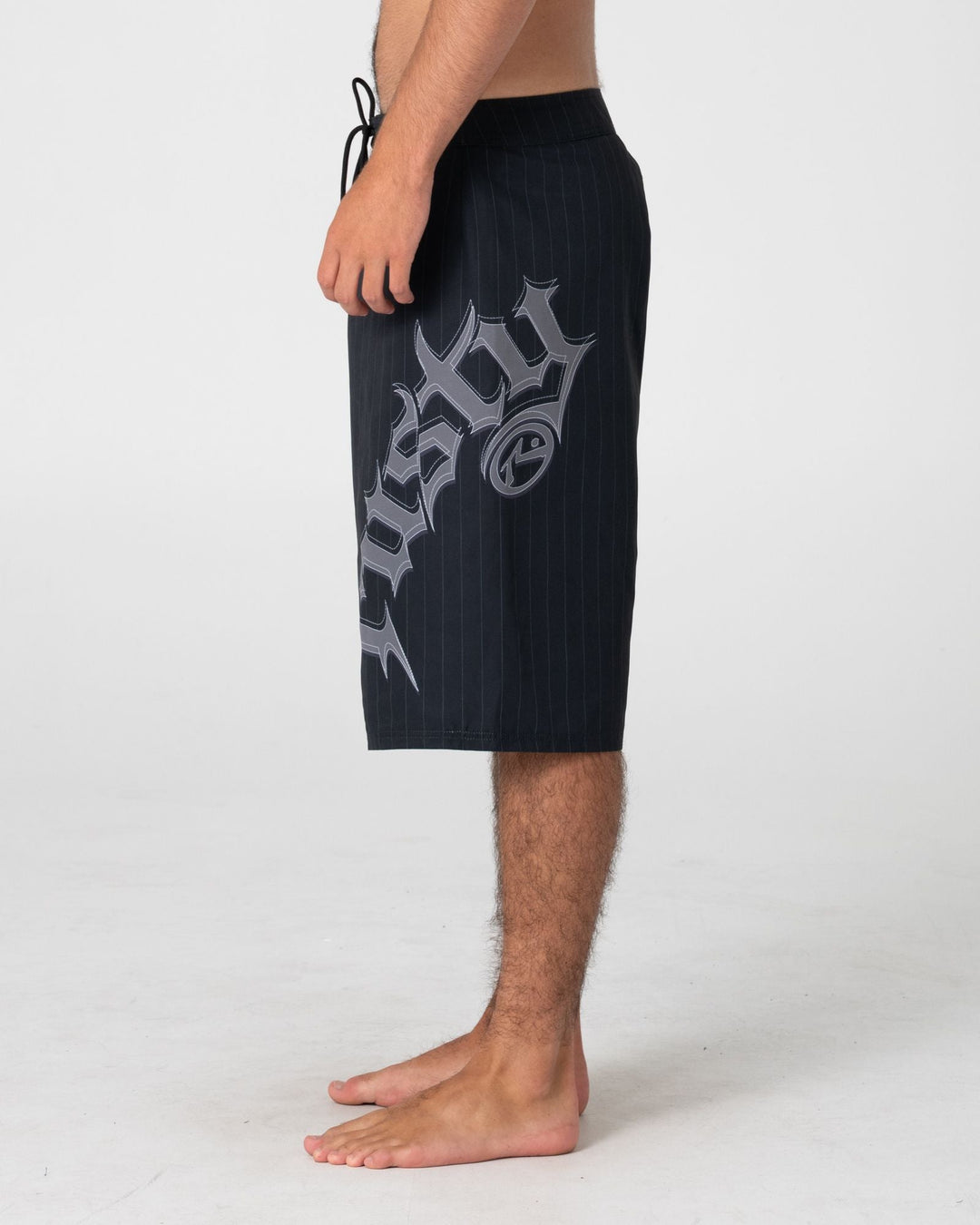 Rusty Men's Primal Riot 24" Boardshort - Black - Sun Diego Boardshop