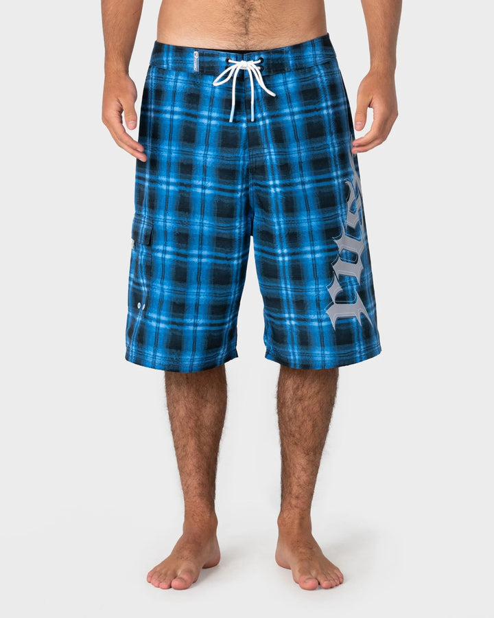 Rusty Men's Primal Riot 24" Boardshort - Navy Blue