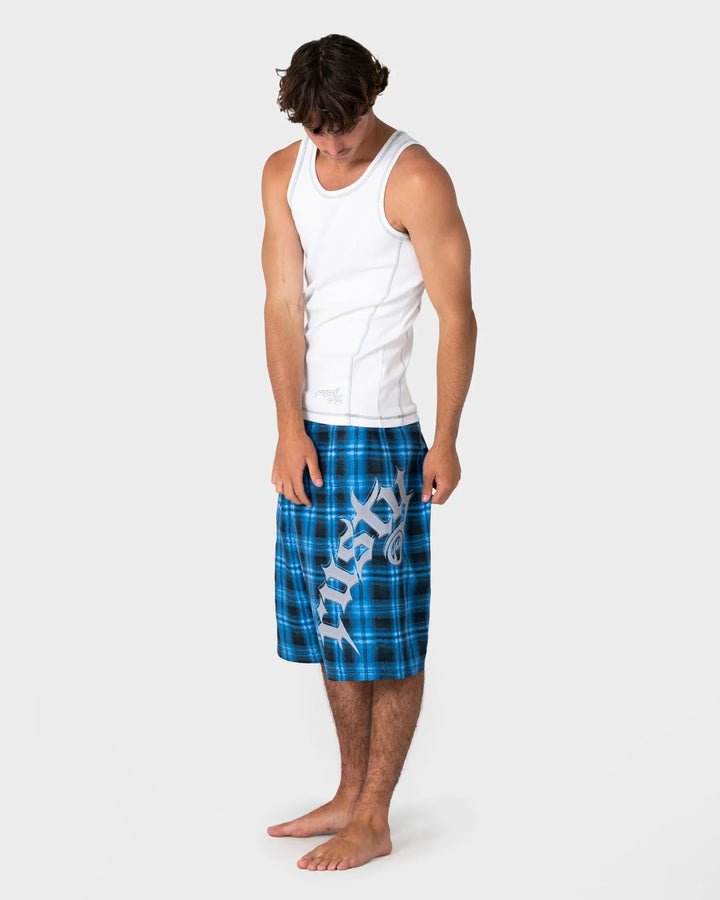 Rusty Men's Primal Riot 24" Boardshort - Navy Blue