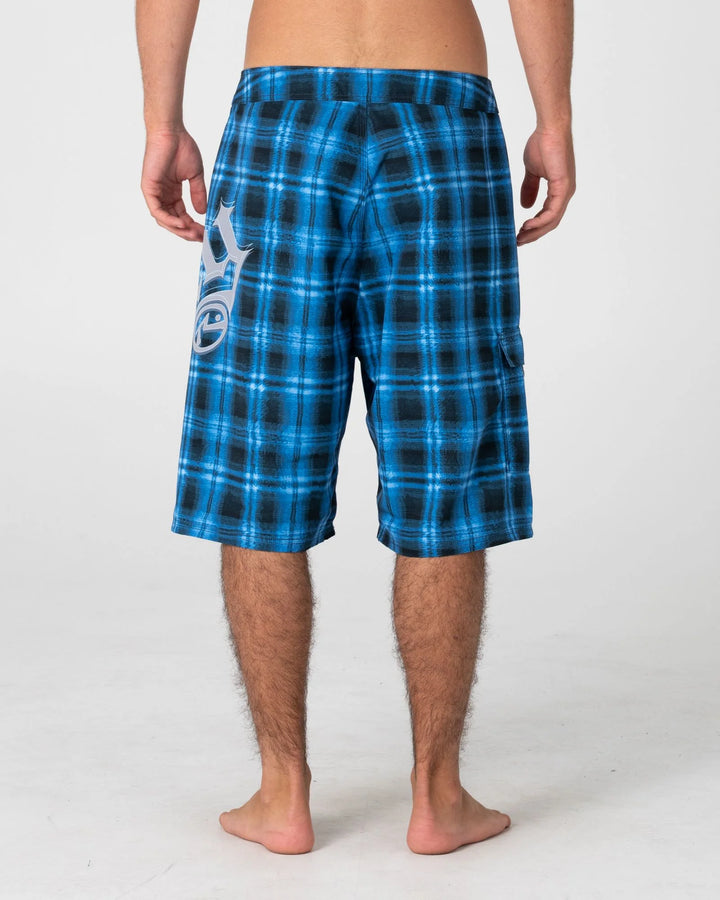 Rusty Men's Primal Riot 24" Boardshort - Navy Blue