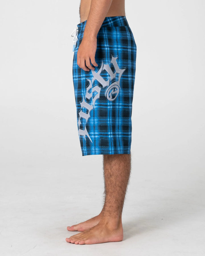 Rusty Men's Primal Riot 24" Boardshort - Navy Blue