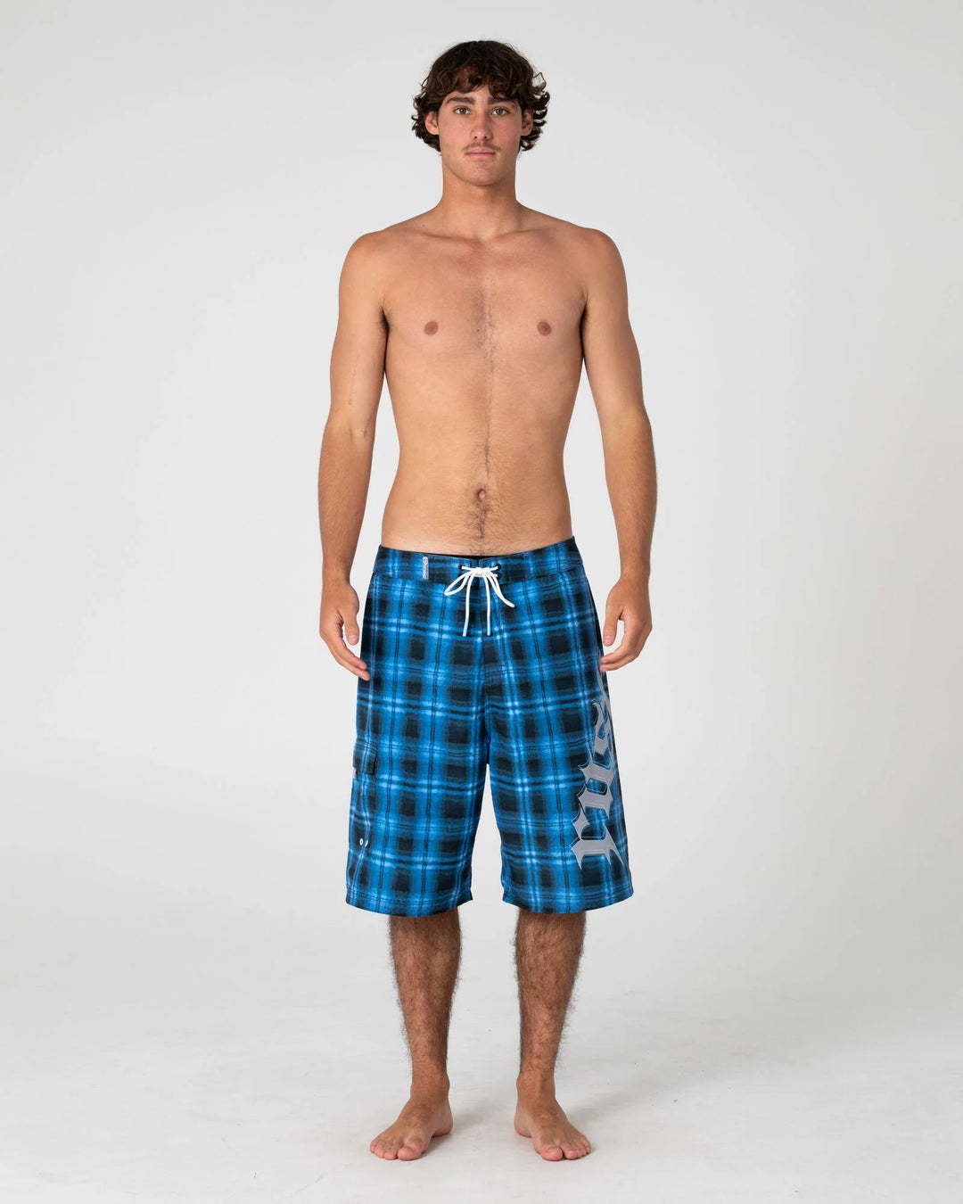 Rusty Men's Primal Riot 24" Boardshort - Navy Blue