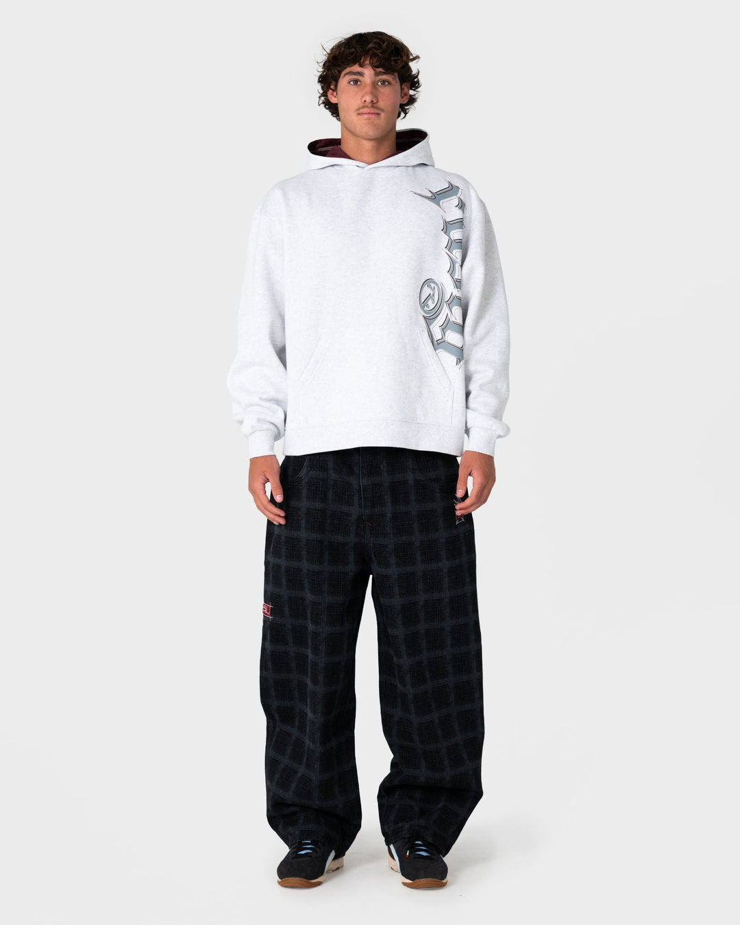 Rusty Men's Griddy Cacoon Jean - Black Out - Sun Diego Boardshop