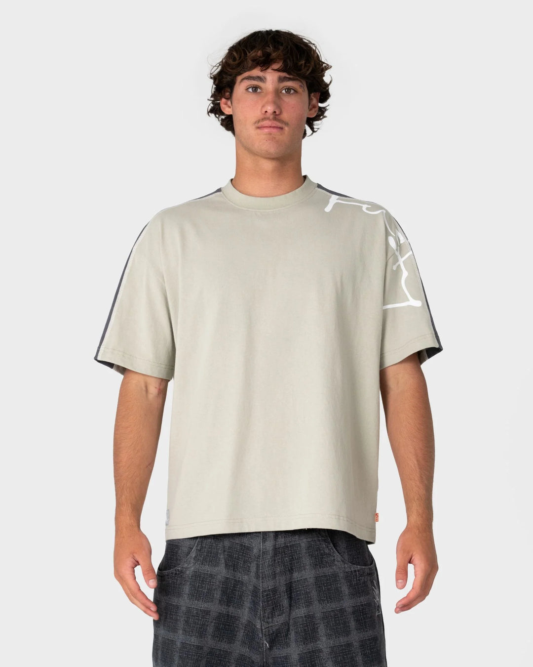 Rusty Men's Lost It Graphic Tee - Abbey Stone - Sun Diego Boardshop
