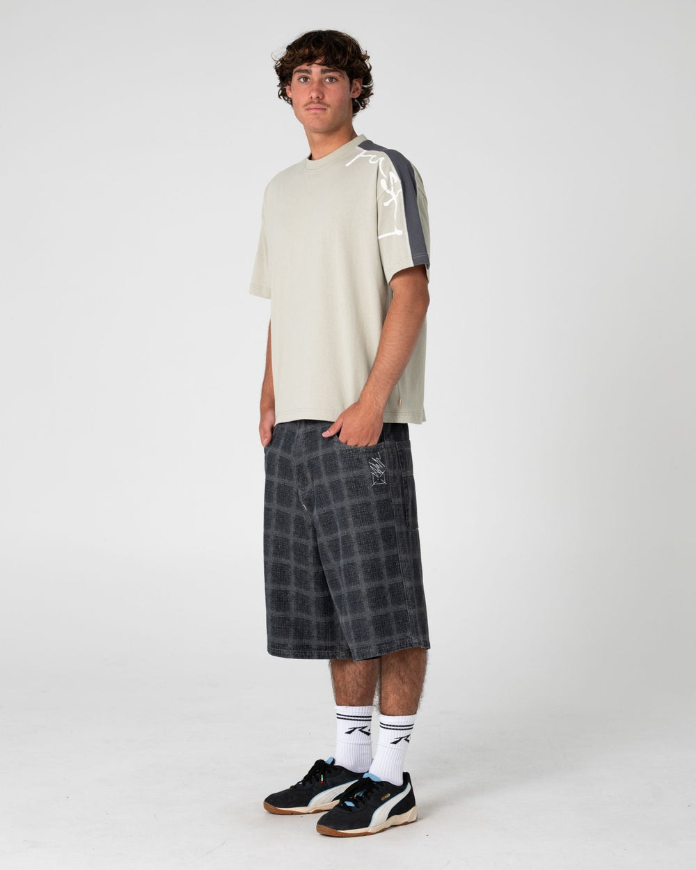Rusty Men's Lost It Graphic Tee - Abbey Stone - Sun Diego Boardshop