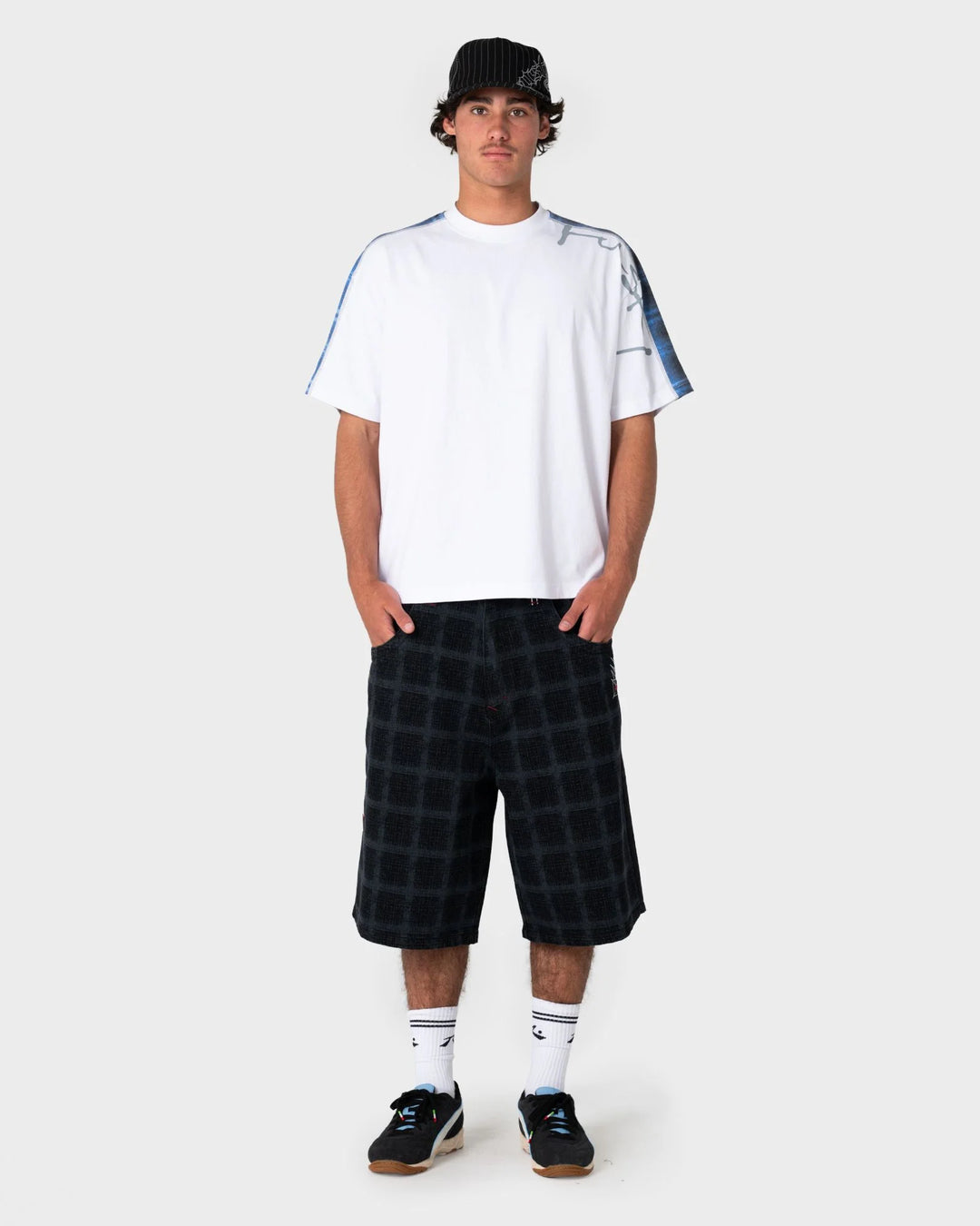 Rusty Men's Lost It Graphic Tee - White 2 - Sun Diego Boardshop