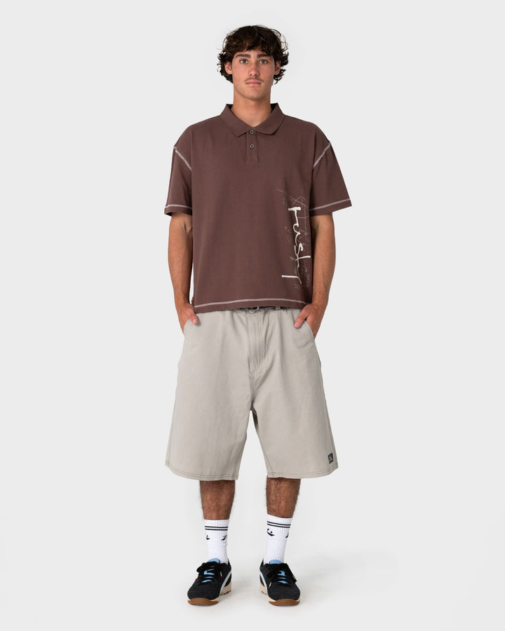 Rusty Mens Dead Frequency Short Abbey Stone - Sun Diego Boardshop