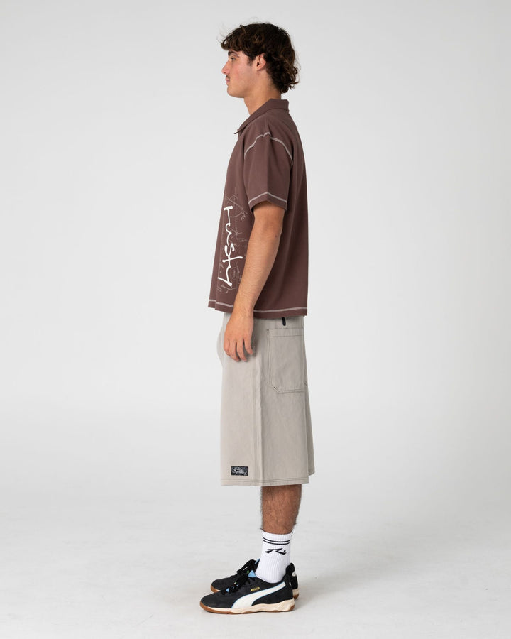 Rusty Mens Dead Frequency Short Abbey Stone - Sun Diego Boardshop