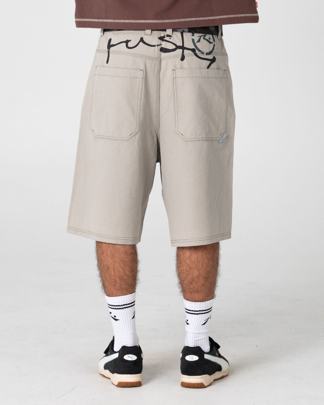 Rusty Mens Dead Frequency Short Abbey Stone - Sun Diego Boardshop