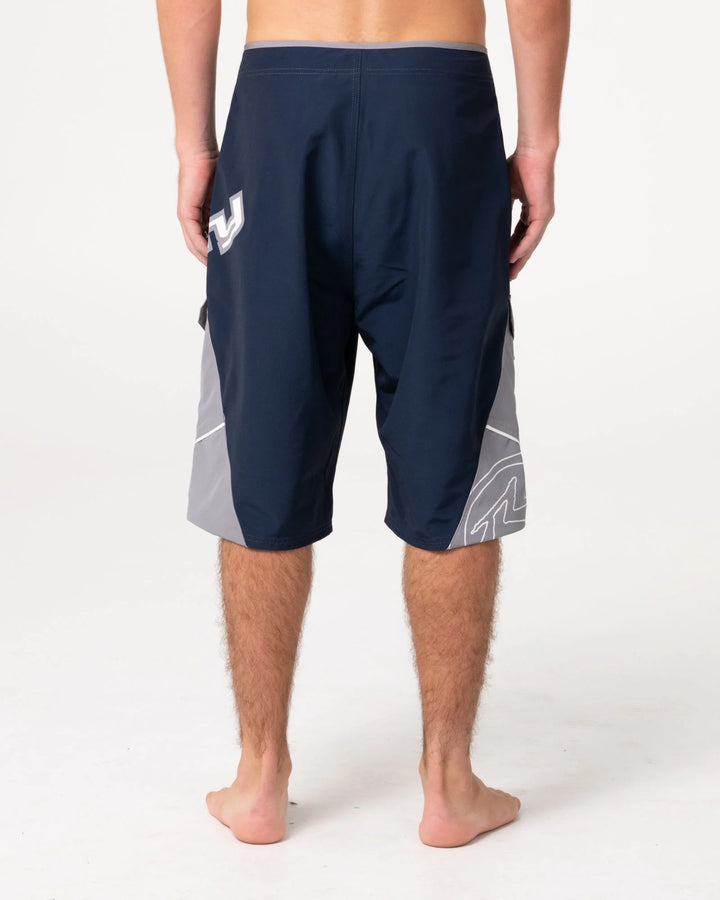 Rusty Men's Akimbo 25" Boardshort - Navy Blue - Sun Diego Boardshop