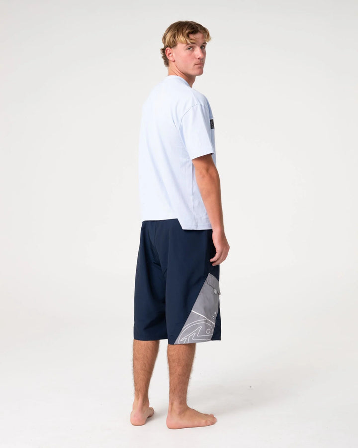 Rusty Men's Akimbo 25" Boardshort - Navy Blue - Sun Diego Boardshop