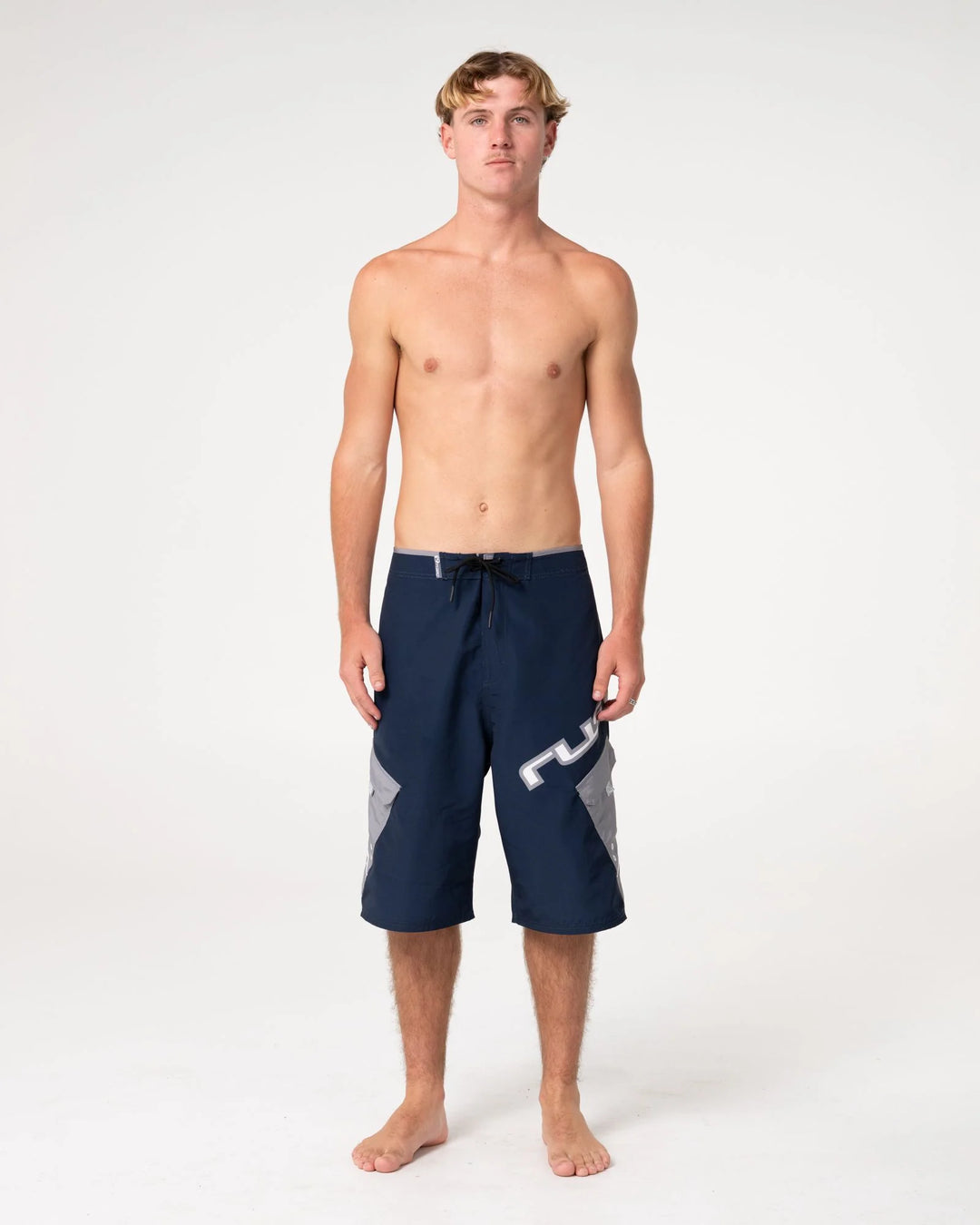 Rusty Men's Akimbo 25" Boardshort - Navy Blue - Sun Diego Boardshop