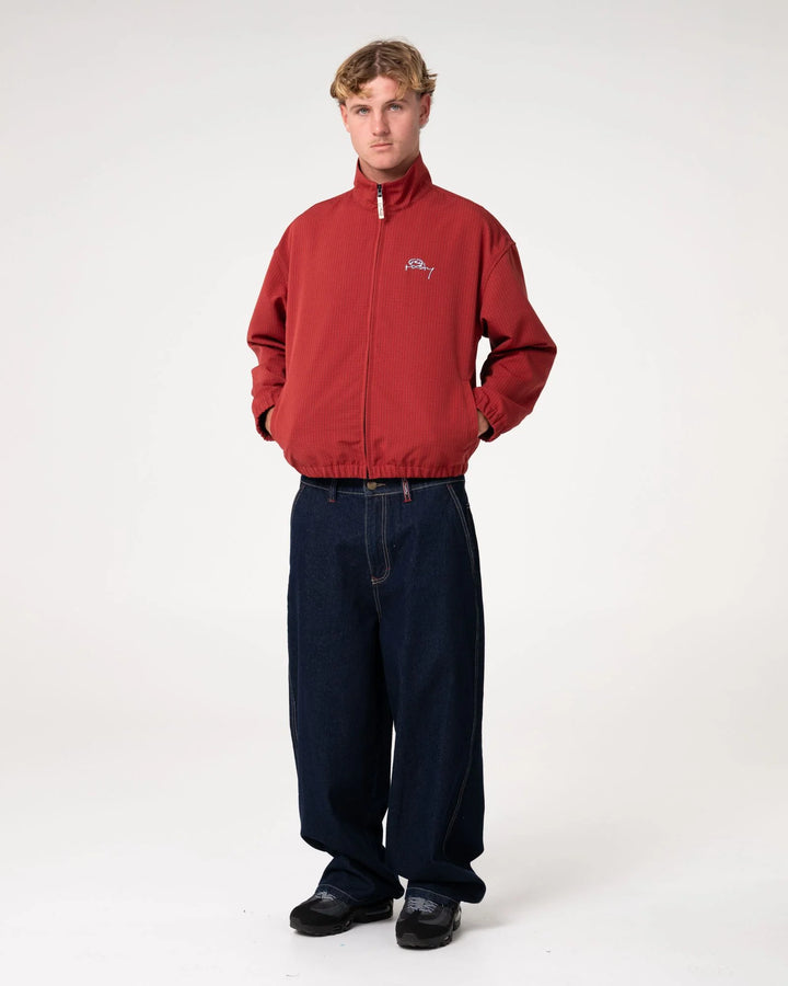 Rusty Men's Spyro Extra Baggy Jean - Raw Dawg Blue - Sun Diego Boardshop