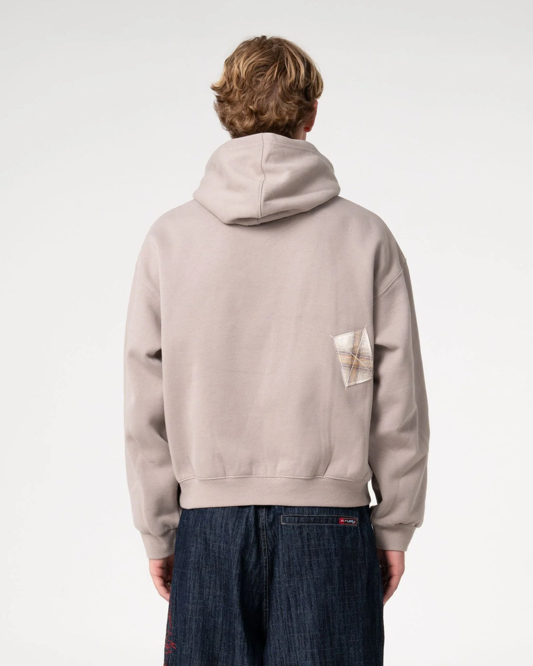 Rusty Men's Uncut Gems Fleece Hoodie - Stone - Sun Diego Boardshop