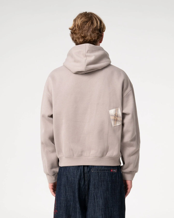 Rusty Men's Uncut Gems Fleece Hoodie - Stone - Sun Diego Boardshop