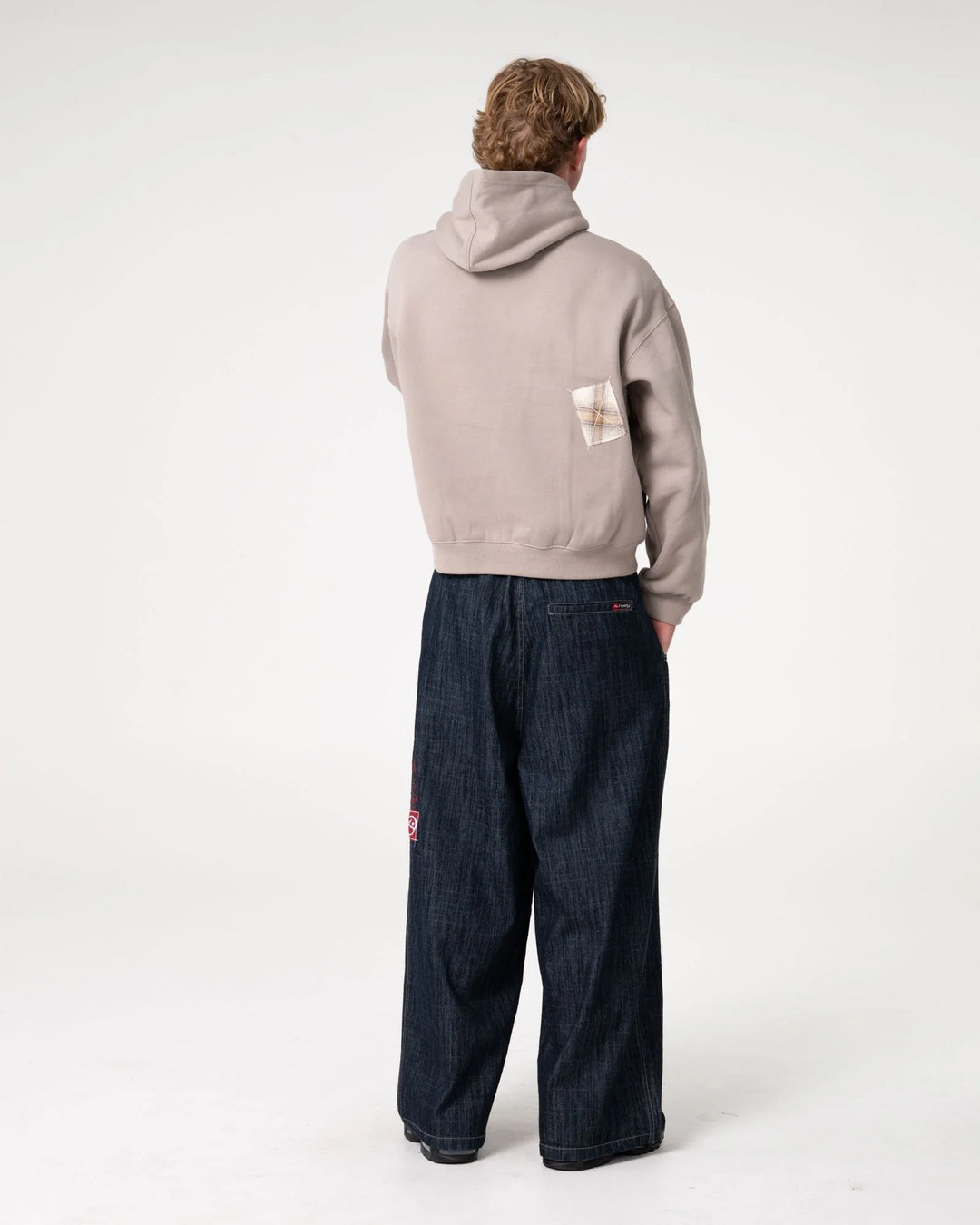 Rusty Men's Uncut Gems Fleece Hoodie - Stone - Sun Diego Boardshop