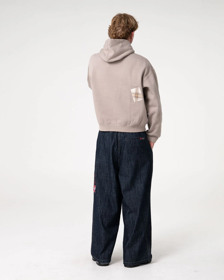 Rusty Men's Uncut Gems Fleece Hoodie - Stone - Sun Diego Boardshop