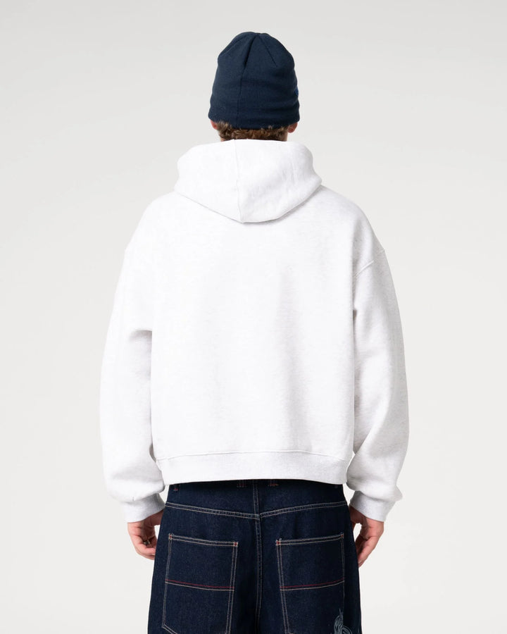 Rusty Men's Big Ticket Graphic Fleece Hoodie - Ecru Marle - Sun Diego Boardshop