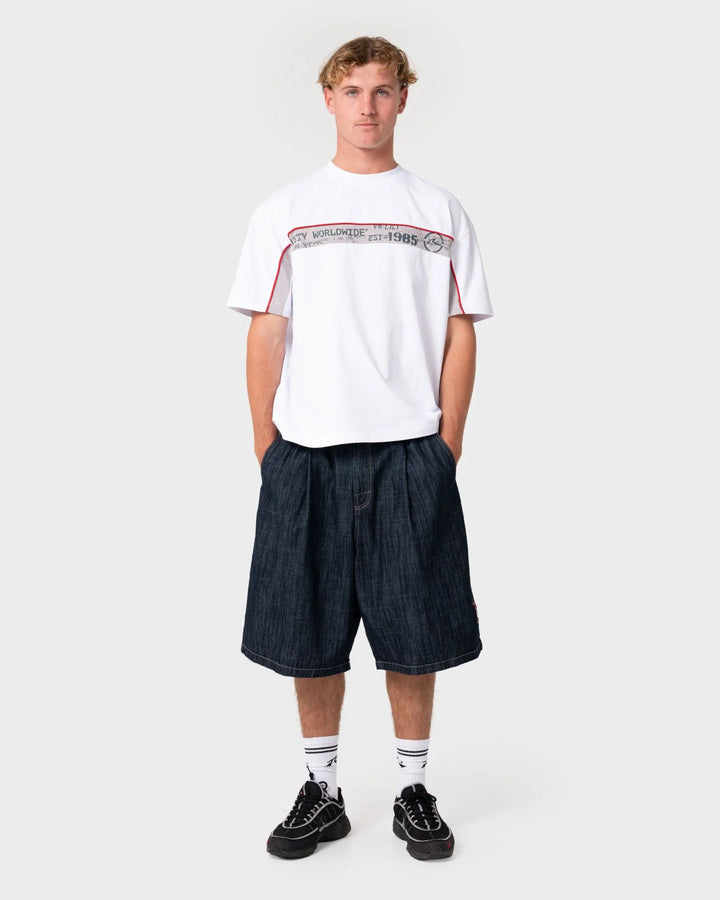 Rusty Men's Big Ticket Tee - White - Sun Diego Boardshop