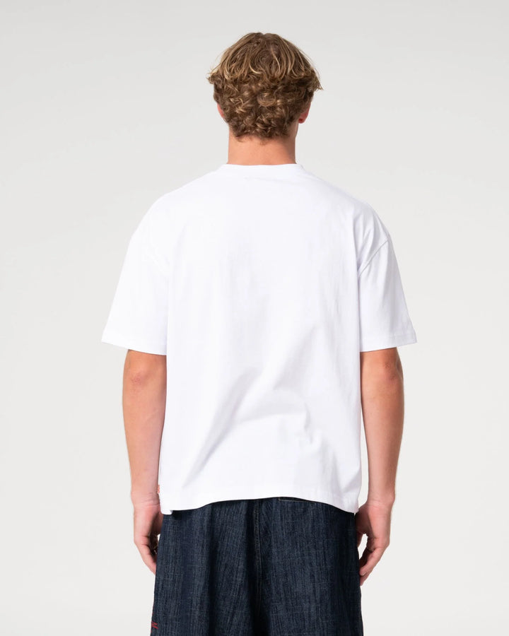 Rusty Men's Big Ticket Tee - White - Sun Diego Boardshop