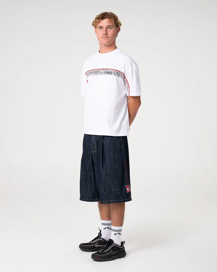 Rusty Men's Big Ticket Tee - White - Sun Diego Boardshop