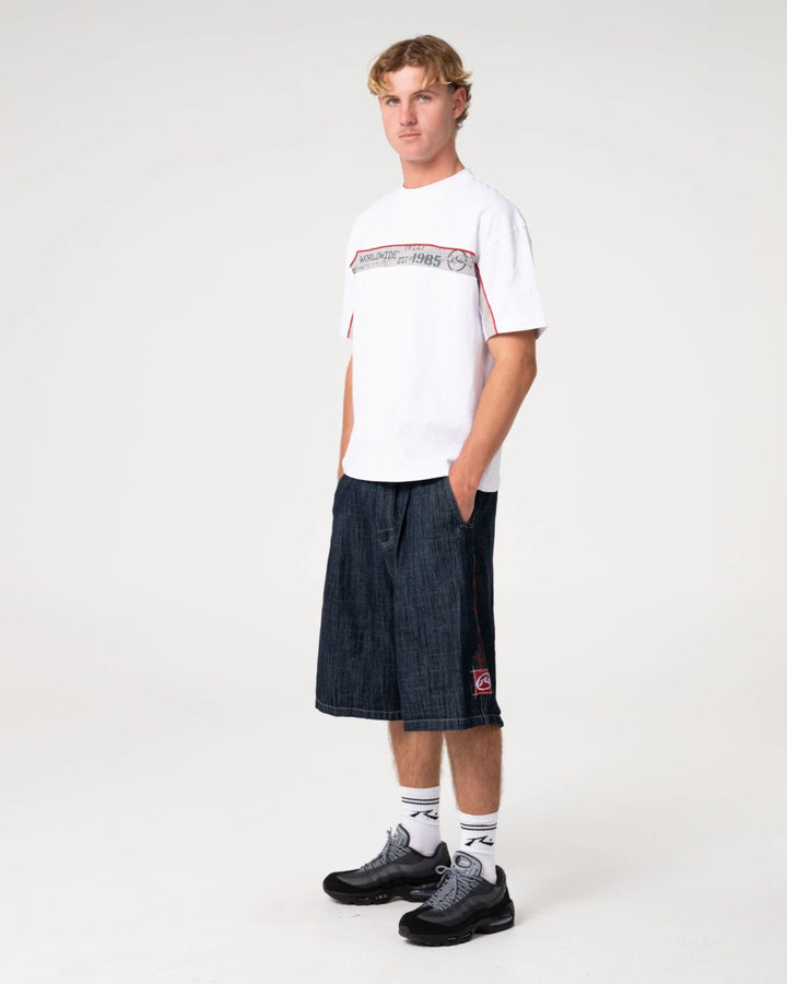 Rusty Men's Big Ticket Tee - White - Sun Diego Boardshop