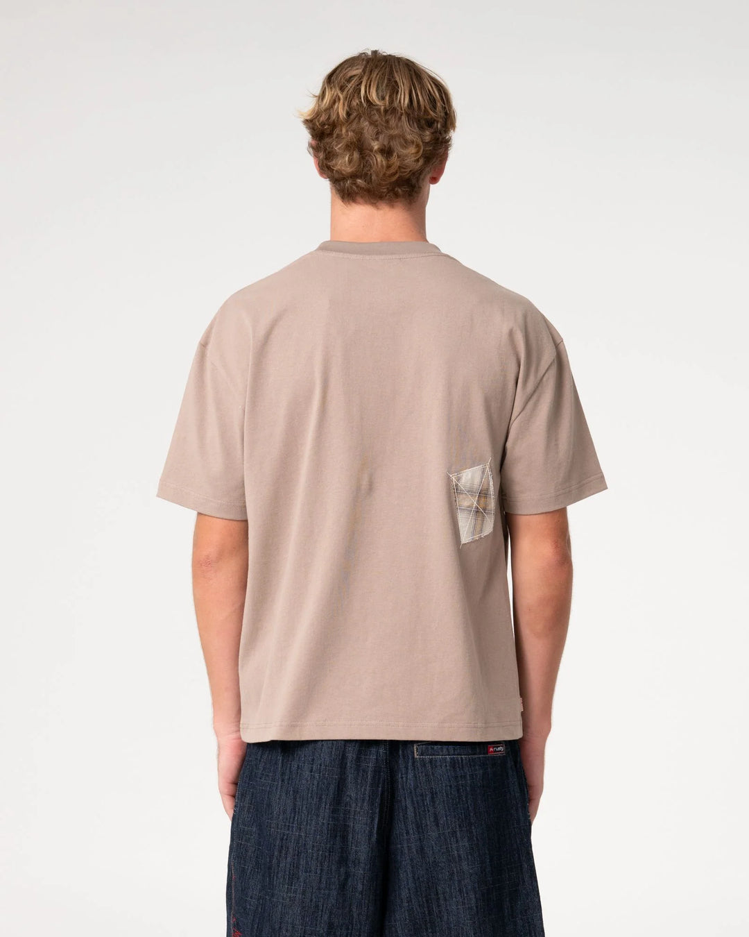 Rusty Men's Uncut Gems Tee - Mushroom - Sun Diego Boardshop