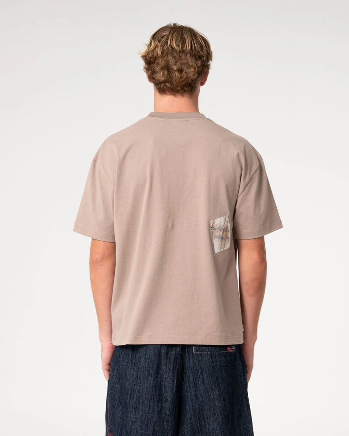 Rusty Men's Uncut Gems Tee - Mushroom - Sun Diego Boardshop