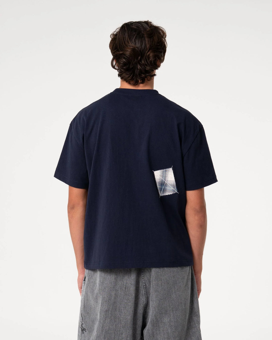 Rusty Men's Uncut Gems Tee - Navy Blue - Sun Diego Boardshop