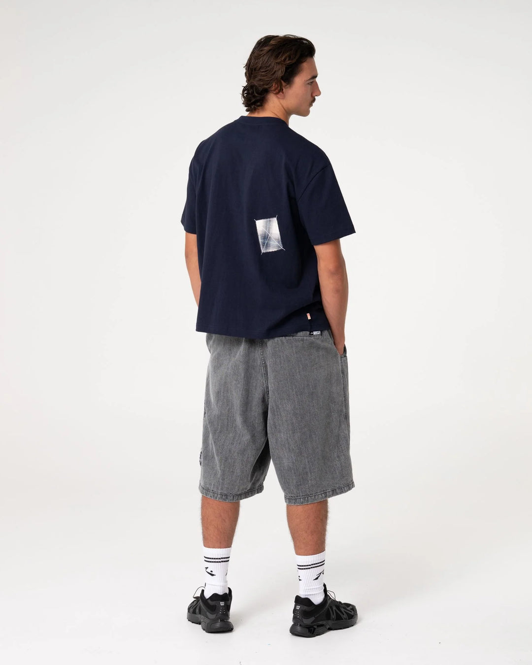 Rusty Men's Uncut Gems Tee - Navy Blue - Sun Diego Boardshop