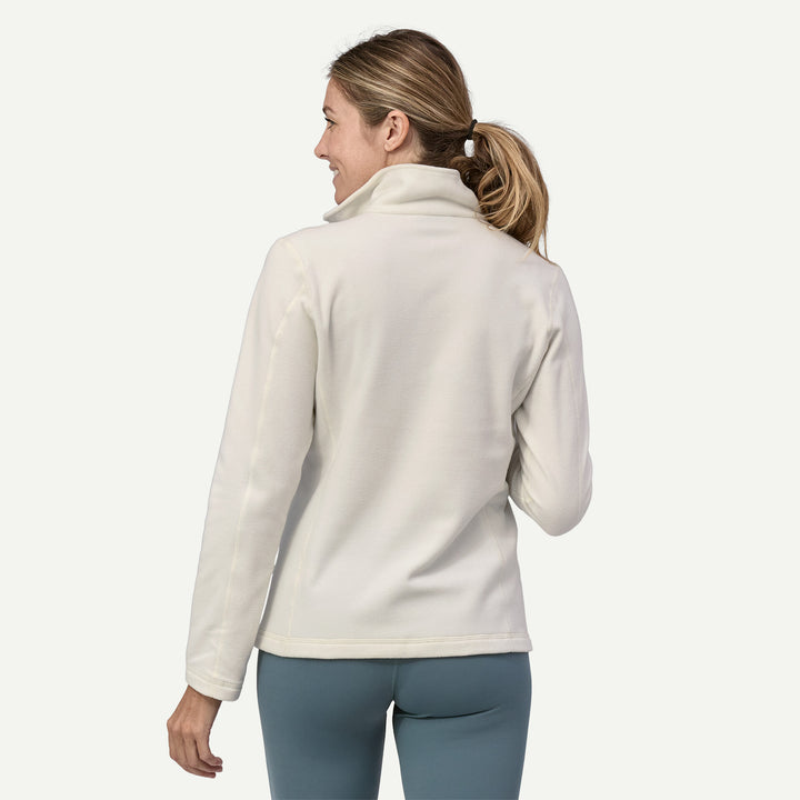 Patagonia Women's Micro D 1/4-Zip Fleece - BIRCH WHITE - Sun Diego Boardshop