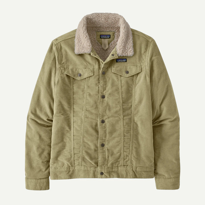 Patagonia Men's Pile-Lined Trucker Jacket - Weathered Stone - Sun Diego Boardshop
