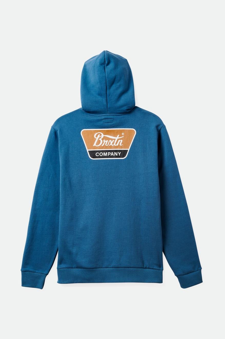 Linwood Hood - Ocean Blue/Golden Brown - Sun Diego Boardshop