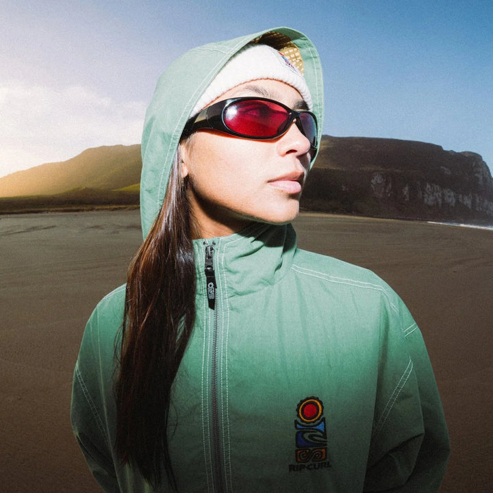 Rip Curl Women's Search Series Archives Jacket - Dusty Green - Sun Diego Boardshop