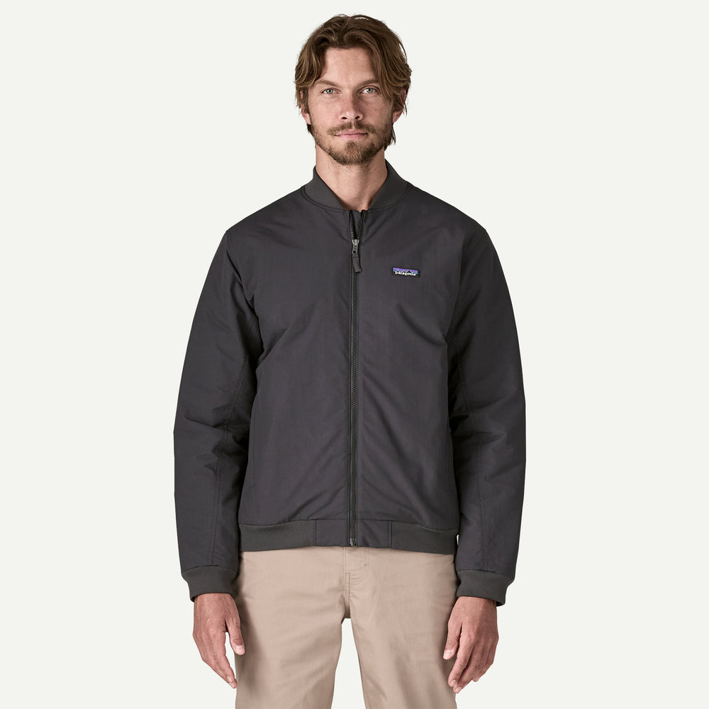 Patagonia Men's Isthmus Deck Jacket - Ink Black - Sun Diego Boardshop