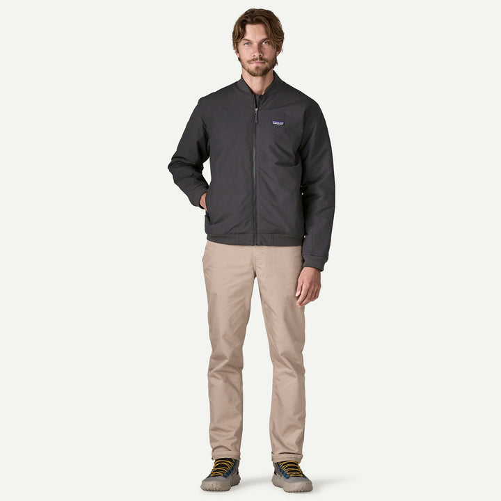 Patagonia Men's Isthmus Deck Jacket - Ink Black - Sun Diego Boardshop