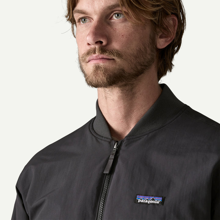 Patagonia Men's Isthmus Deck Jacket - Ink Black - Sun Diego Boardshop