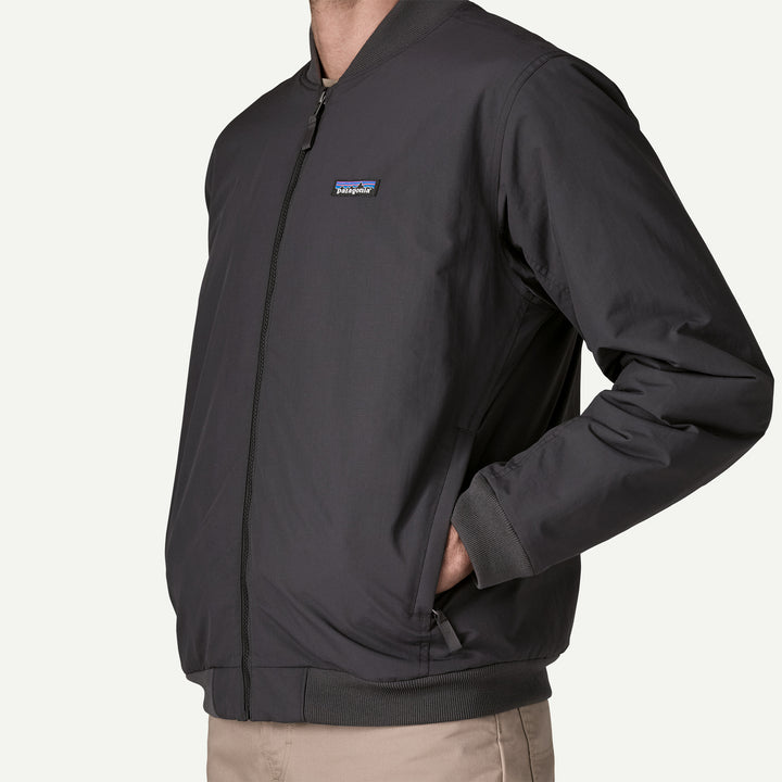 Patagonia Men's Isthmus Deck Jacket - Ink Black - Sun Diego Boardshop