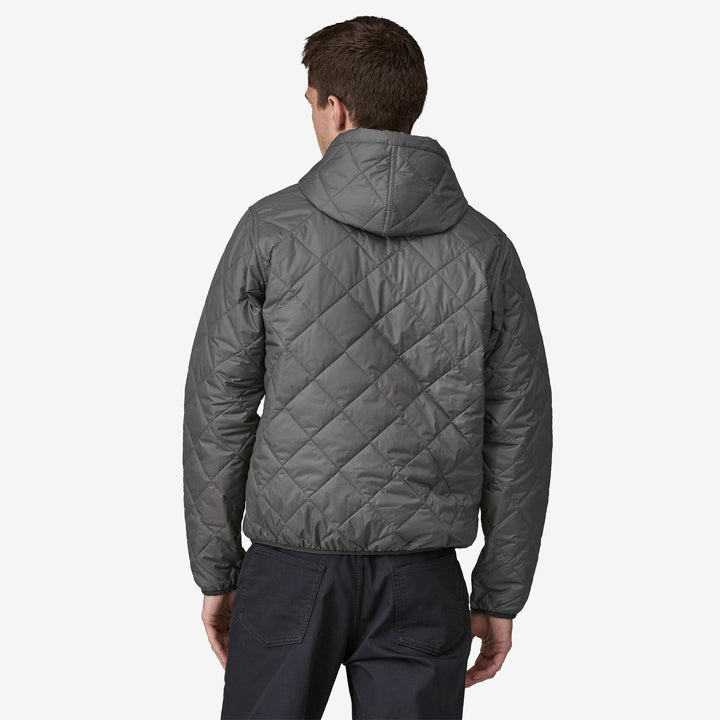 Patagonia Men's Diamond Quilted Bomber Hoody - NOBLE GREY - Sun Diego Boardshop