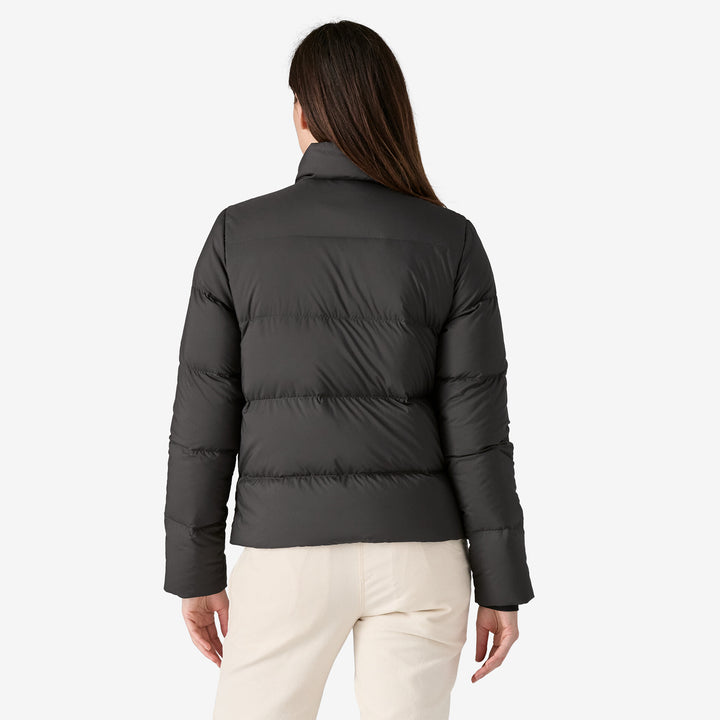 Patagonia Women's Silent Down Jacket - BLACK - Sun Diego Boardshop