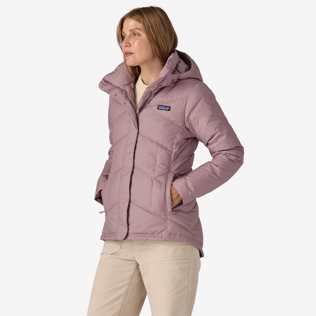 Patagonia Women's Down With It Jacket - STORMY MAUVE - Sun Diego Boardshop